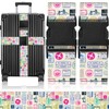 OffiEase Luggage Straps for Suitcases Travel Belt - Baggage Identifiers