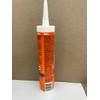 Gorilla SILICONE WHITE SEALANT SILICONE CAULK ALL PURPOSE 10OZ TUBE