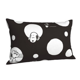Snoopy Pillow Cover, Skin-friendly, Anti-Dust Mites, Pillow Cover, Hotel Quality, Washable, Stylish, Soft, Popular, Antibacterial, Odor Resistant (29.5 x 19.7 inches (75 x 50 cm)