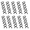 Spiral Bobby Pins for Girls and Women - Hair Bun