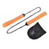 Outdoor Survival Hand Chain Saw Emergency Pocket Gear Camping Hiking