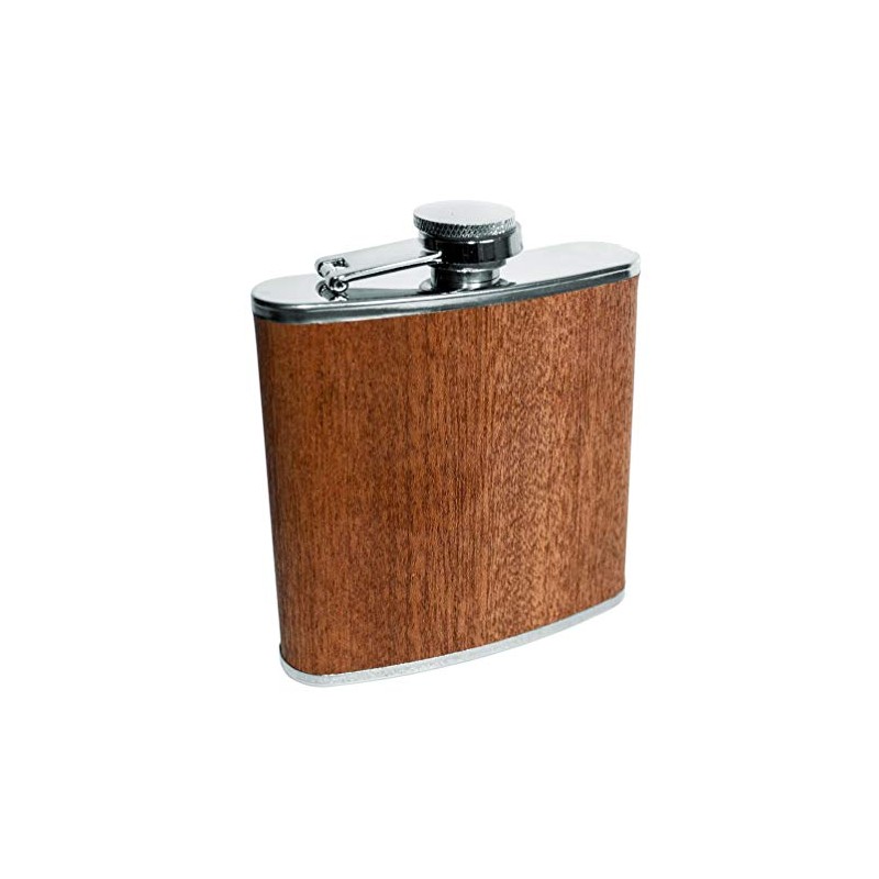 Vin Bouquet FIA 388 Wood Flask