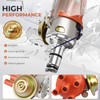 Vacuum Advance Distributor with Cap & Rotor Compatible with Volkswagen