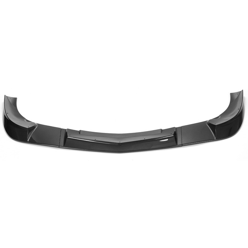 KUAFU 3Pcs Front Bumper Lip Splitter Compatible with 2005-2013 Corvette