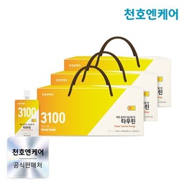 CheonhoenCare 천호엔케어 타우린 30팩 3박스 / 천호식품 Cheonho N Care Taurine 30 Packs 3 Boxes / Cheonho Food
