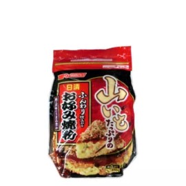 Nisshin Welna Yamaimo Okonomiyaki Ko Japanese Yam Flour Pancake 日清 山いもたっぷりのお好み焼粉