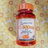 Puritan's Pride Timed Release VITAMIN C-500 mg Bioflavonoid & Rose
