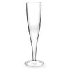Regalzone ™ Clear10 x Plastic Champagne Flute Glasses 160ml UK