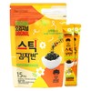 김대감 스틱 김자반 오리지널, 10g, 15개 Kim Dae-gam Stick Seaweed Snack Original, 10g, 15 pieces