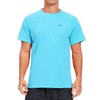 Camisetas de natación para hombre, protección solar UPF 50+, playera