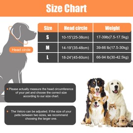 Quiet Ears for Dogs, Waterproof Dog Ear Covers for Noise, Comfort Calming Hoodie Dog-Ear Muffs for Noise Canceling (Medium)