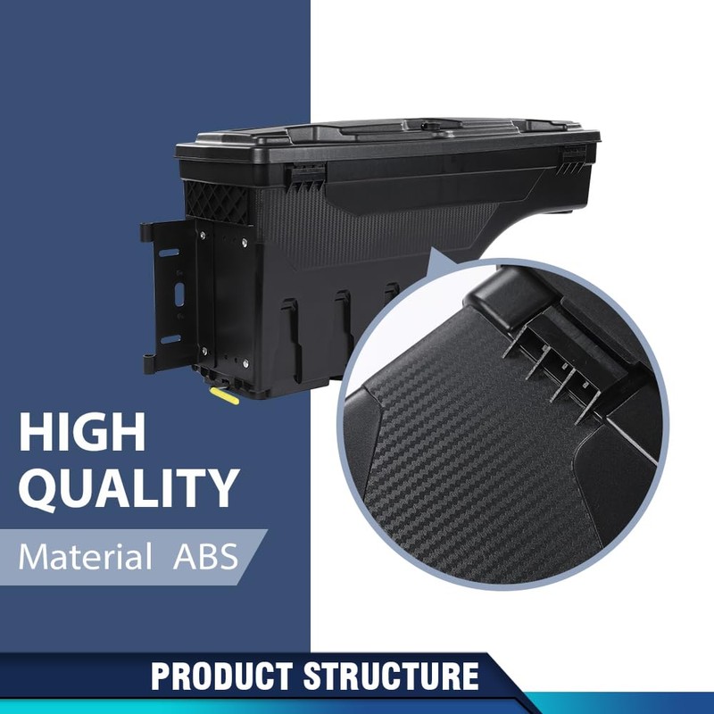 PIT66 Truck Bed Storage Tool Box Left and Right Side