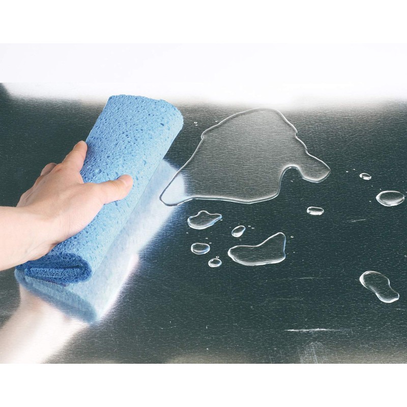 Wise KZ-088 Kitchen Cellulose Absorbent Mat, Blue
