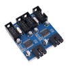 WANGCL 9 Pin USB 2.0 Header USB Header Splitter 1