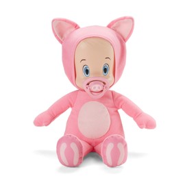 Cleo y Cuquin FXM36 Doll with Pig Costume Toy Family Telerin, Colourful
