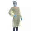 Disposable Isolation Gowns 10 Pack - PPE Disposable Protective Isolation