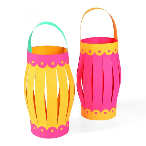 Sizzix Bigz Plus Summer Lantern by Jennifer Ogborn | 665904