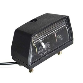 Old-Harvest 1 Number Plate Light White 12 V Trailer Number Plate Light