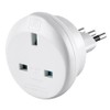 Go Travel UK to Italy Earthed Compact Travel Adaptor Convertor