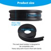 Lusperi 2 inch Fuel Tank Rubber Strap,6FT for Most semi-Trailer