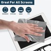 Glasses Cleaning Cloths, Microfibre Cloth for Cleaning, Pack of 20,