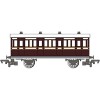 Bachmann 76032 HO Toby's Museum Coach