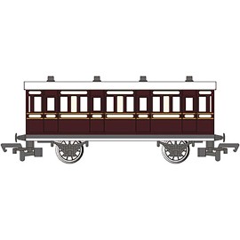 Bachmann 76032 HO Toby's Museum Coach