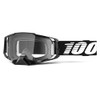 100% Armega Cross Goggles Black