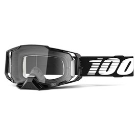 100% Armega Cross Goggles Black