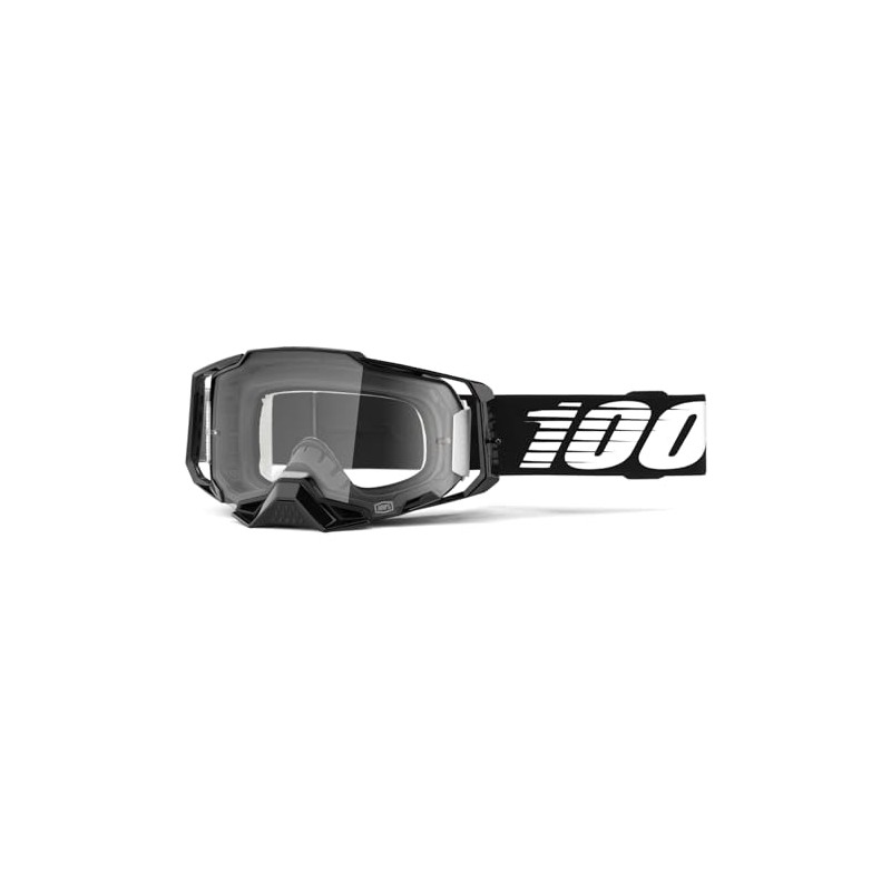 100% Armega Cross Goggles Black