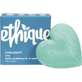 Curliosity Mini Solid Conditioner & Co-Wash Bar - for Curly Hair - 15g - Ethique