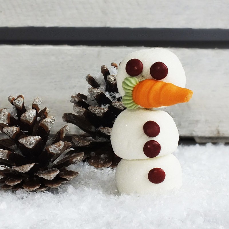 Liebeskummerpillen Snowman Kit, White