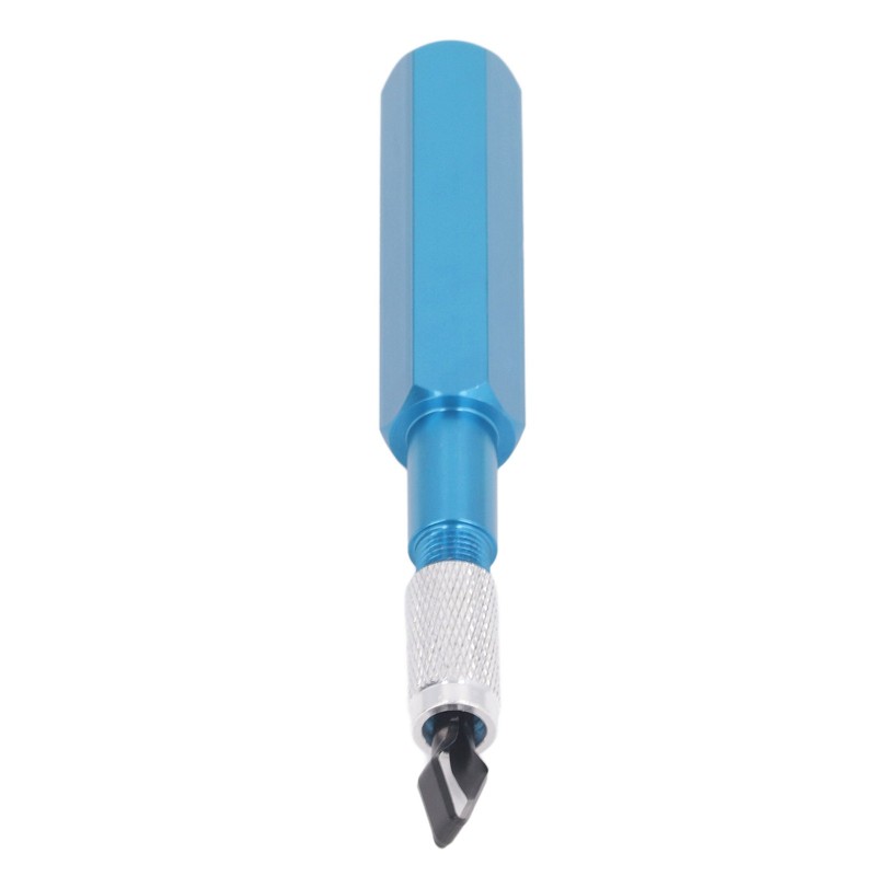 2 Set Floor Skiving Knife 4Pcs HSS Blades Aluminum Alloy