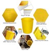 2PCS 5 Gallon Bucket Liner with Lid Reusable Silicone Bucket