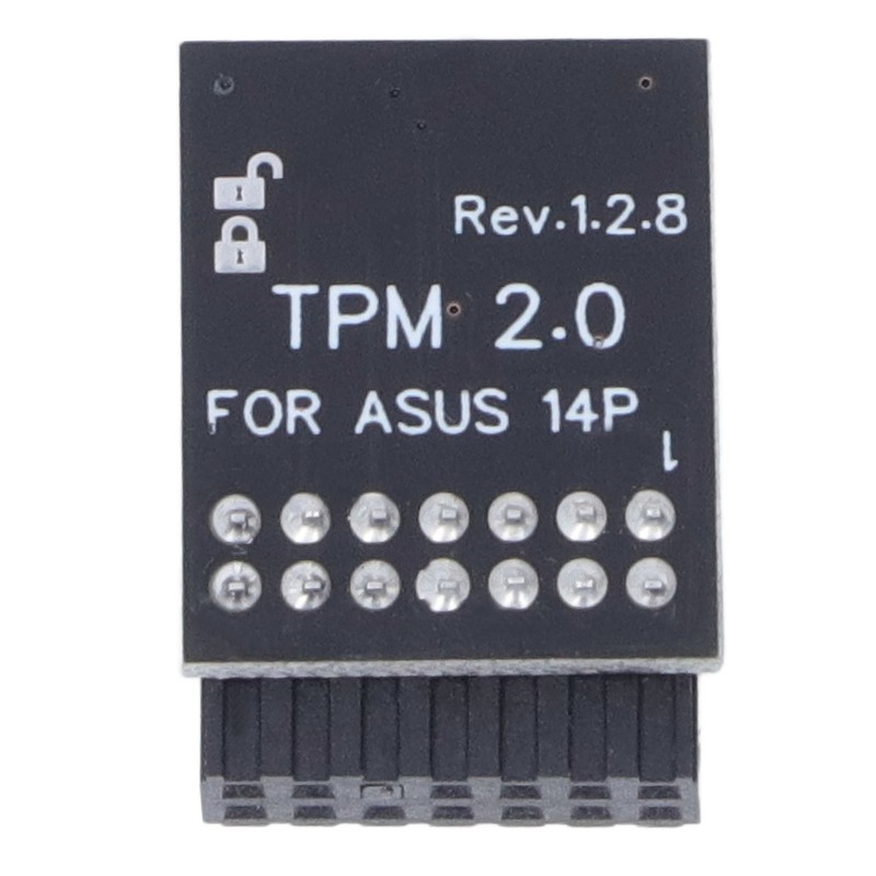 For TPM 2.0 Chip 14Pin LPC Encryption Security Module SPI