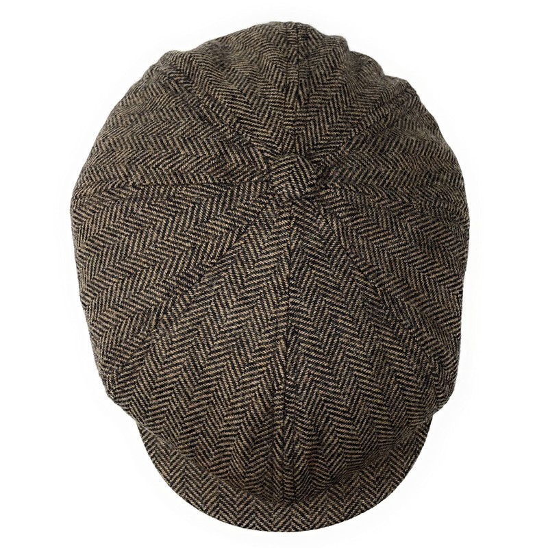 WEROR WEROR-322.1 Men's Peaked Cap - Flat Cap Men's Hat