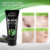 Blueskin Blackhead Remover Mask for Face: Black Peel Off Face