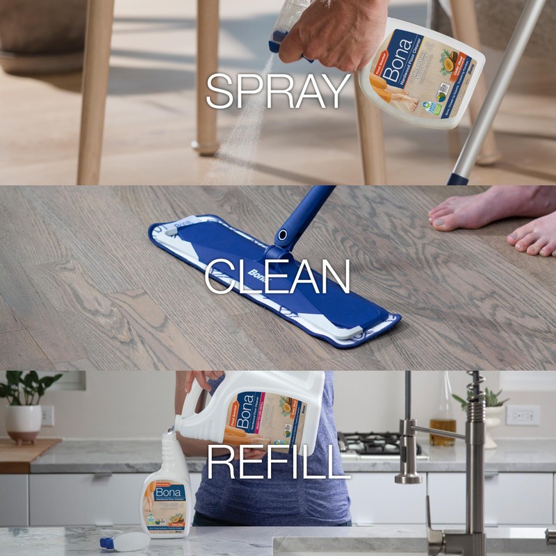 Bona Hardwood Floor Cleaner Spray - 32 fl oz -