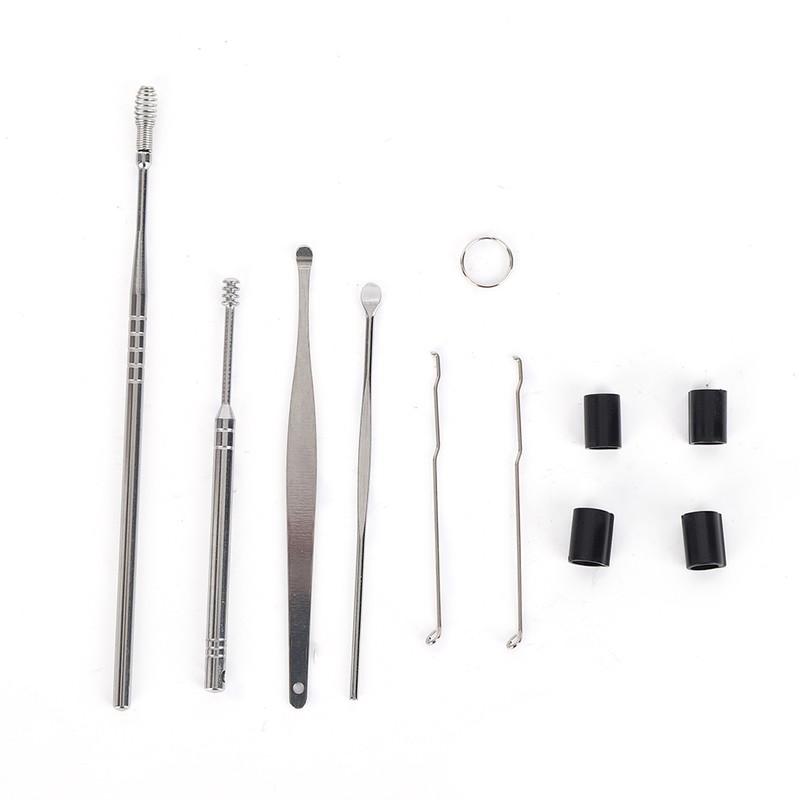 3.9mm 3-In-1 Phone Visual Ear Spoon Examination Endoscope Ear Cleaner