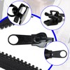 8Pcs Durable Zipper Pull Replacement Set – Universal Zipper Repair