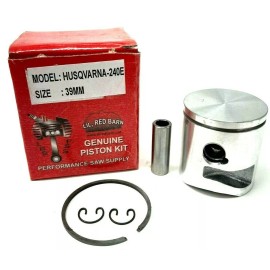 PERFORMANCE SAW SUPPLY NEW PISTON KIT FITS HUSQVARNA 240E 120 MARK II 39MM KIT REPLACE PART # 545081894