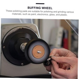 CHILDWEET Polishing Tools Kit 1 Set of Polishing Wheel Disc for Wood Jewelry Beeswax Accessories