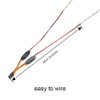 LED Light Strip for RC Fixed Wing Airplane Flying Wing