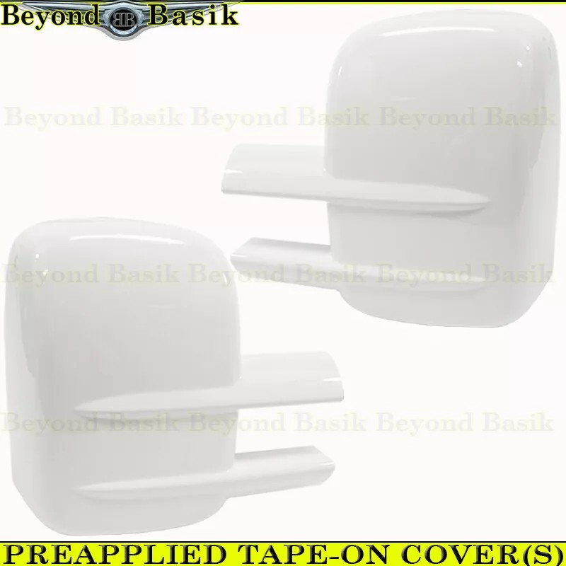 Torox 1999-2015 GMC Sierra 2500/3500 TOWING Chrome Mirror COVERS WA8624