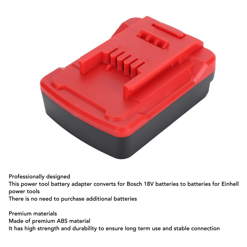 Power Battery Adapter Professional for Bosch 18V Battery Converts for