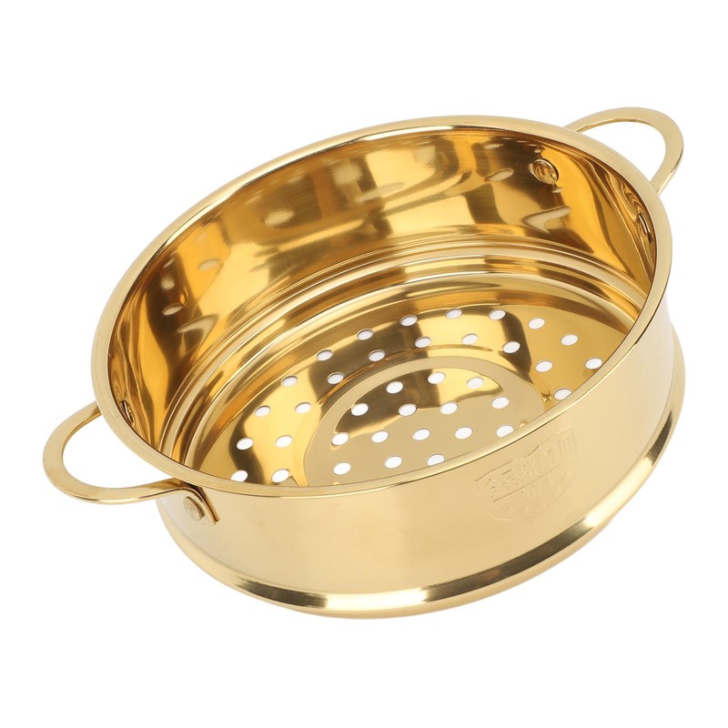 Steam Grid Double Ear 304 Stainless Steel Draining Design Steam