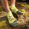 FOX RIVER Arid Lightweight Ankle Running Sock Black Large