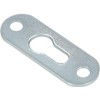KOTARBAU Lens Head Fitting 42 x 14 mm Galvanised Pack