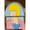 NEW BEAVIS AND BUTT HEAD METAL LUNCH BOX NEW UNUSED