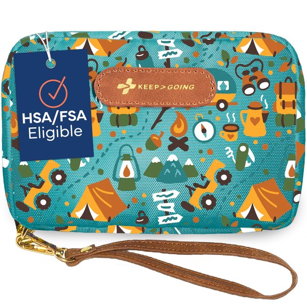 KeepGoing Travel First Aid Kit for Kids – 130 Pc.